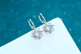 Moissanite Diamond Earring- -حلق الماس الموزنايت