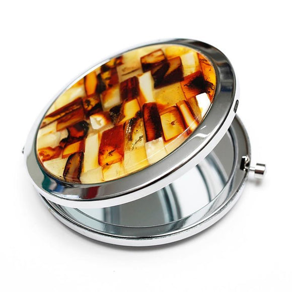 unique Rare - Amber Mirror Mosaic - مرآة العنبر - قطعة تُورث