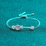 Moissanite Bracelet- اسوارة الماس الموزنايت