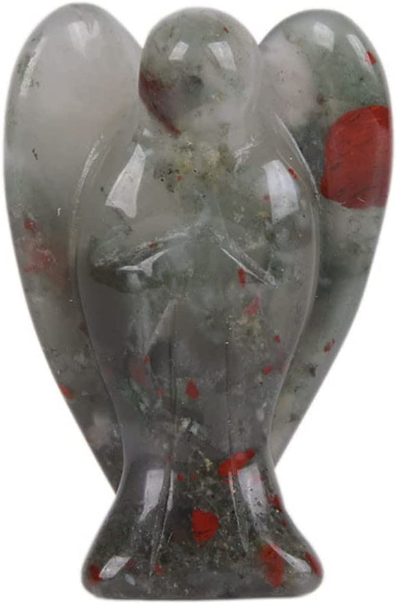 Africa blood stone angel - ملاك حجر الدم الافريقي