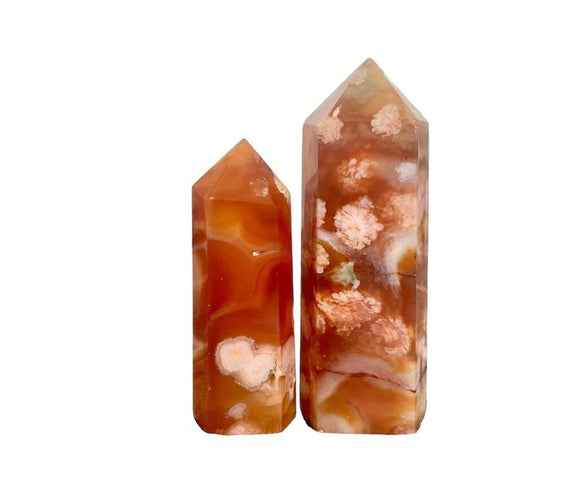 Carnilian Obelisk- قطب حجر الكارنيليان