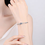 Moissanite Bracelet- اسوارة الماس الموزنايت
