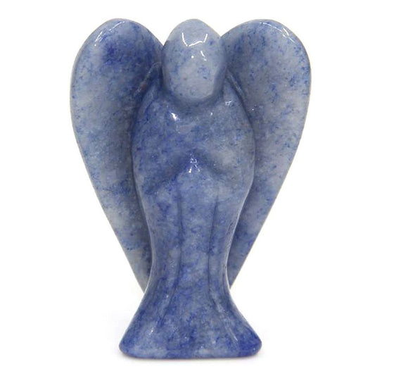 Blue aventurine angel - ملاك الافنتورين الازرق