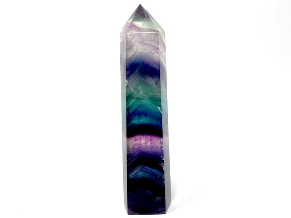 Blue Flourite Obelisk- قطب الفلورايات الأزرق