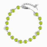 Peridot Bracelet - اسوارة الزبرجد