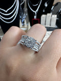 Moissanite Diamond Ring Exclusive  - خاتم الماس موزنايت