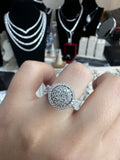 Moissanite Diamond Ring Limited edition - خاتم الماس موزنايت
