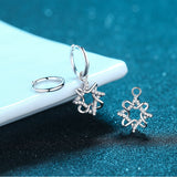 Moissanite Diamond Earring- -حلق الماس الموزنايت