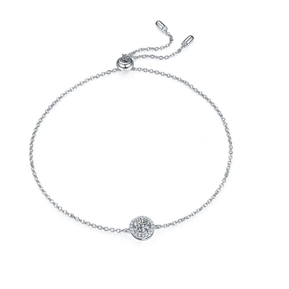 Moissanite Bracelet - اسوارة الماس الموزنايت