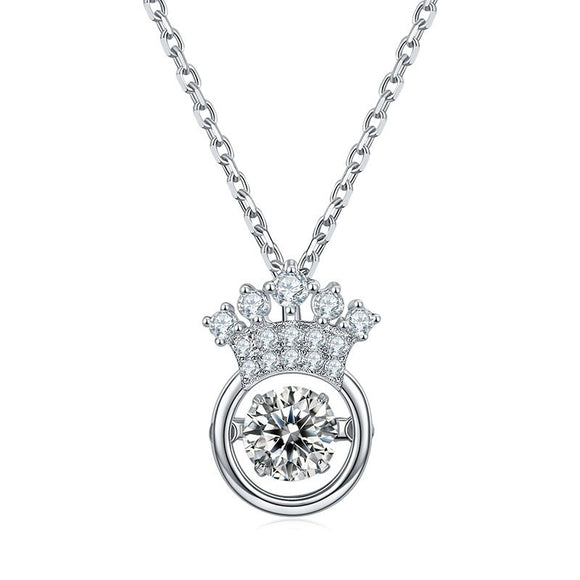 Moissanite Necklace- قلادة الماس الموزنايت