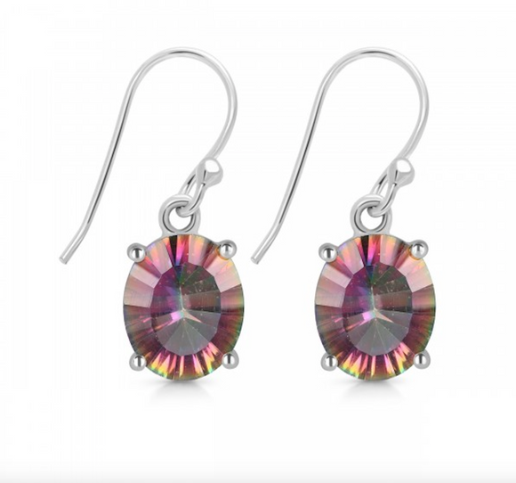 Mystic Topaz Earring - حلق التوباز الصوفي