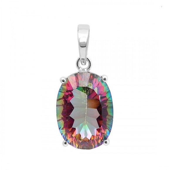 Mystic Topaz Necklace -قلادة توباز الصوفي