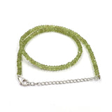 Peridot Beads- قلادة حجر الزبرجد