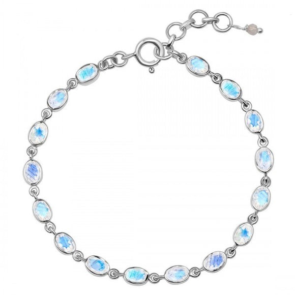 Moonstone  Bracelet - إسوارة حجر القمر