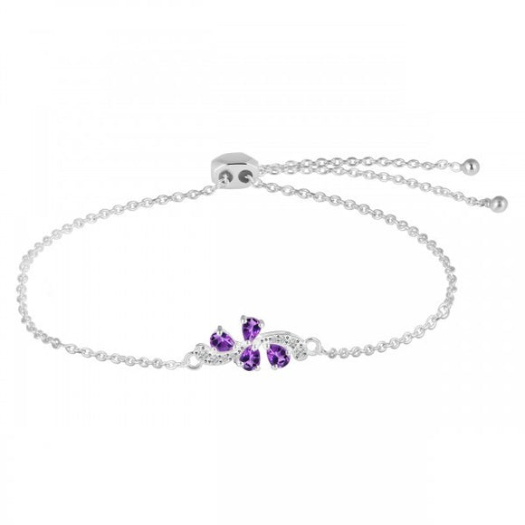 Amethyst Bracelet -إسوارة حجر الامثيست