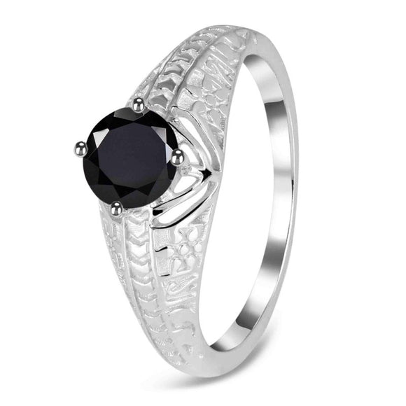 Black Tourmaline  - خاتم التورمالين الأسود