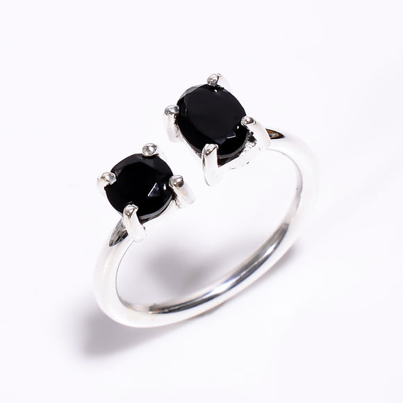 Black Onyx Ring -اونيكس اسود