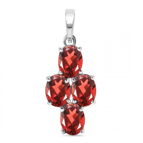 Garnet Pendant-قلادة الجارنيت - قوة، تمكين، مواجهة، شجاعة