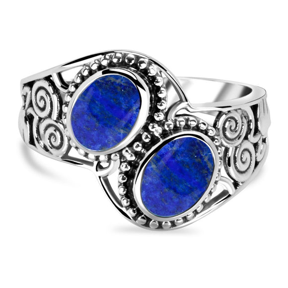 Lapis Ring - خاتم اللازورد  |  حجر الذكاء والحفظ والتخلص من القلق والوساوس