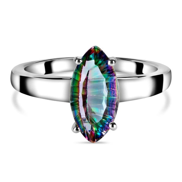 Mystic Topaz Ring  - التوباز الصوفي | الثقة والتركيز والتحمل والتجاوز