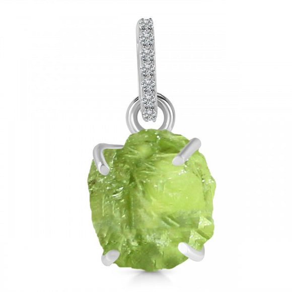 Peridot Pendant - حجر تحقيق الاهداف  والتخلص من الحزن والكآبه