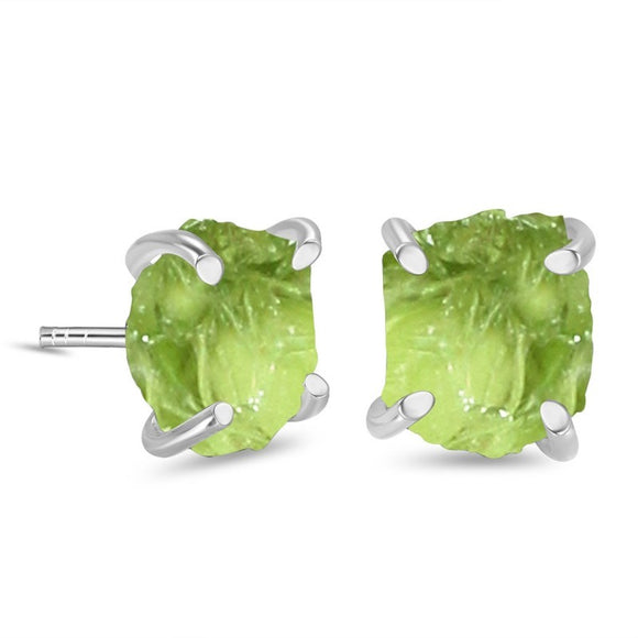 Peridot Earring - حلق حجر الزبرجد