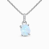 Moonstone Pendant - تعليقة حجر القمر