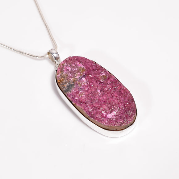 Cobaltoan Calcite Ring- حجر كالسيت الكوبالتون