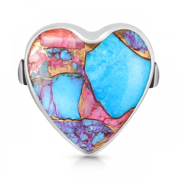 Oyster Turquoise - خاتم الفيروز