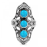 Turquoise Gemstone - خاتم الفيروز