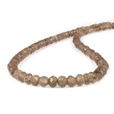 Smoky Beads- قلادة السموكي كوراتز
