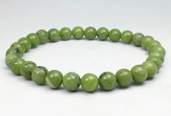 اسوارة حجر السربنتين- Serpentine Bracelet