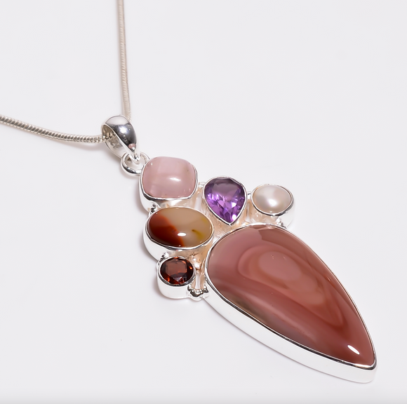 Mookaite Citrine Gemstone- حجر النشاط والانجاز والابداع والثقة