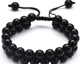 إسوارة حجر الاونيكس- Bracelet Onyx