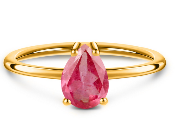 Ruby Ring - روبي  - ياقوت أحمر