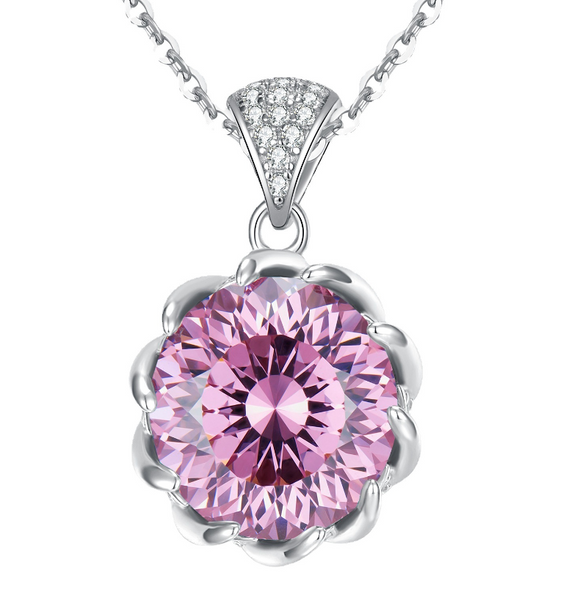 Rose Quartz & White Topaz  - حجر الروز كوارتز - الحب والجذب والعلاقات