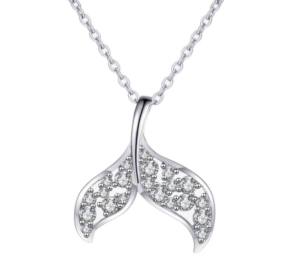 Moissanite Diamond Necklace | قلادة الماس الموزنايت