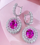 pink sapphire , white sapphire - set  | ياقوت وردي، ياقوت ابيض