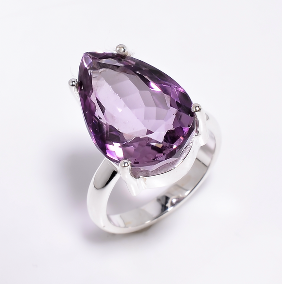 Amethyst  Ring - خاتم حجر الأمثيست