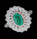 white sapphire - خاتم الياقوت الابيض