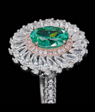 white sapphire - خاتم الياقوت الابيض