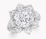 Moissanite Diamond Ring- خاتم الماس الموزنايت | 3 قراط