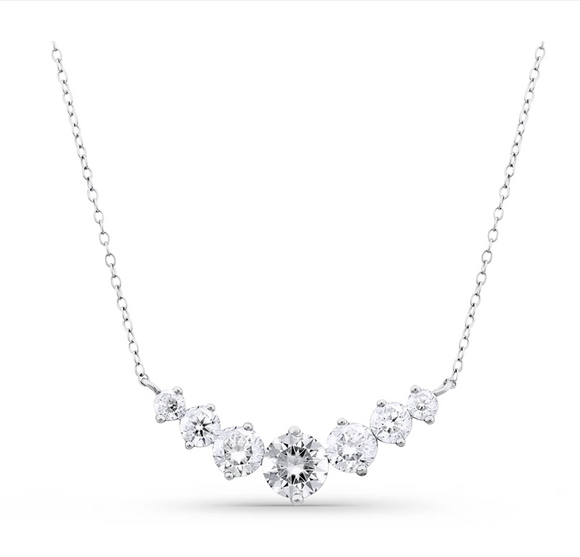 Moissanite Diamond -  | قلادة الماس الموزنايت
