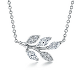 Tiffany and co necklace Moissanite Diamond - قلادة الماس الموزنايت
