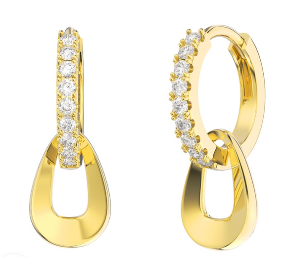 Moissanite Earring- -حلق الماس الموزنايت