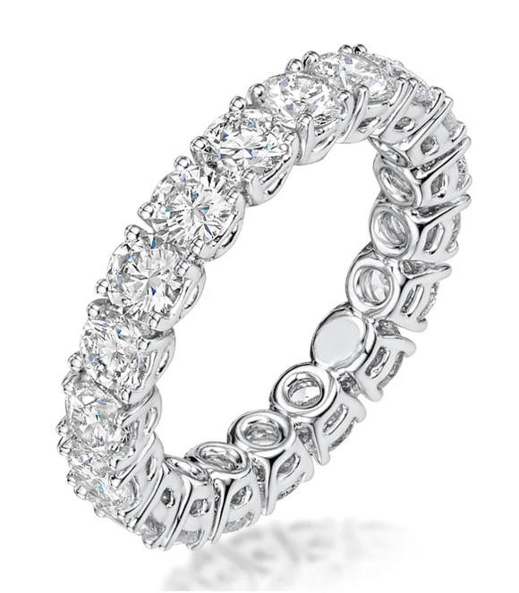 Moissanite Diamond Ring - Band -  خاتم الماس موزنايت |0.3
