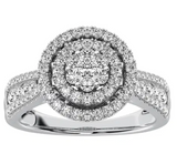Moissanite Diamond Ring Limited edition - خاتم الماس موزنايت