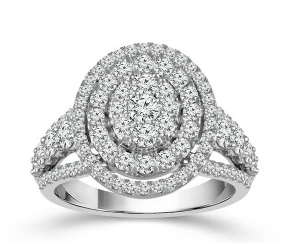 Moissanite Diamond Ring Precious  - خاتم الماس موزنايت