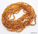 Amber Oval Adult necklaces-قلادة العنبر للكبار