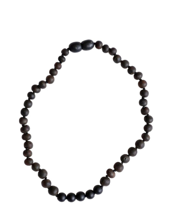 Raw baby semi rounded Necklace